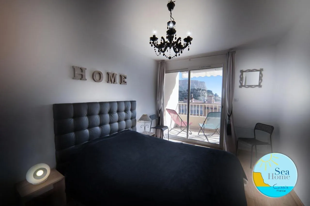 Apartment Sea Home Vue Mer Cassis